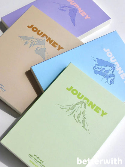 Betterwith Journey Series Journals B6