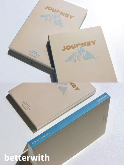 Betterwith Journey Series Journals B6