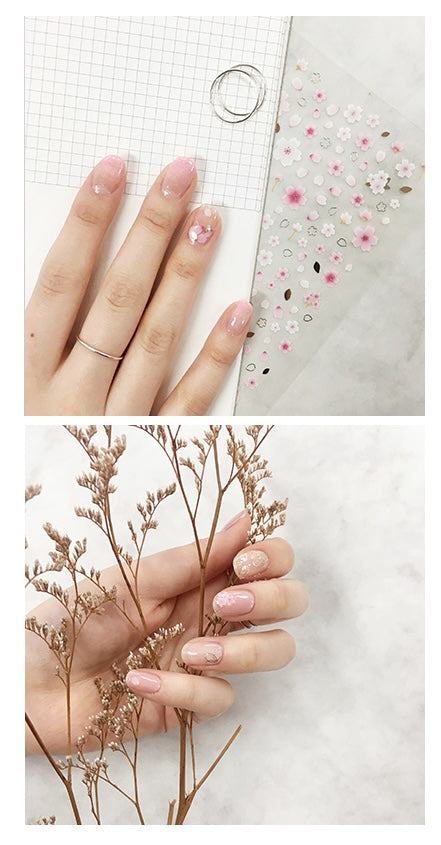 Suatelier Stickers No.1078 - Deco Blossom