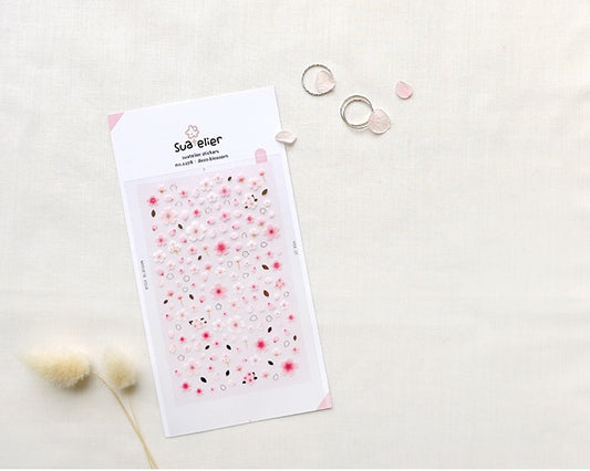 Suatelier Stickers No.1078 - Deco Blossom