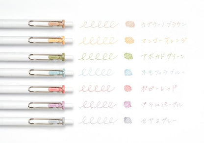 Uniball One Gel Pen Fika Color (Limited Edition) 0.38mm