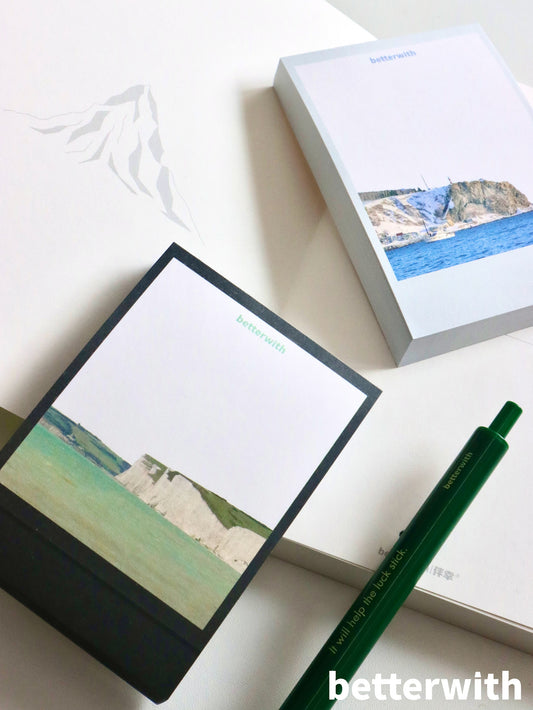 Betterwith Journey Series - Scenery Memo Pads