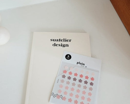 Suatelier Stickers No.1666 - Plain 62