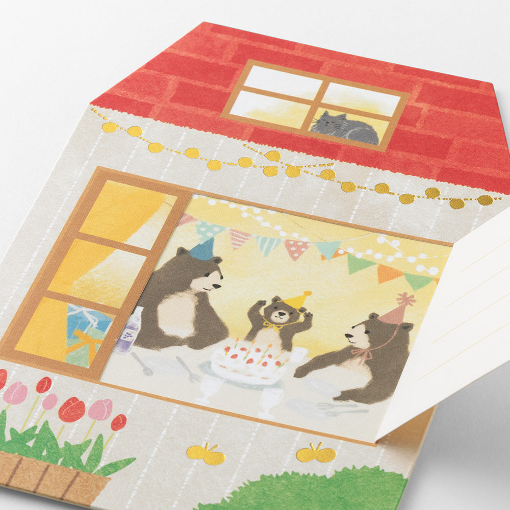 Midori Greeting Card - Birthday - Family