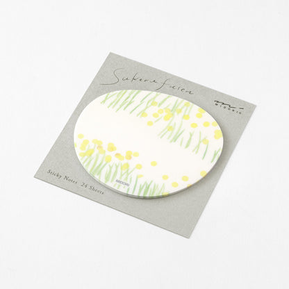 Midori Semi-Translucent Sticky Notes