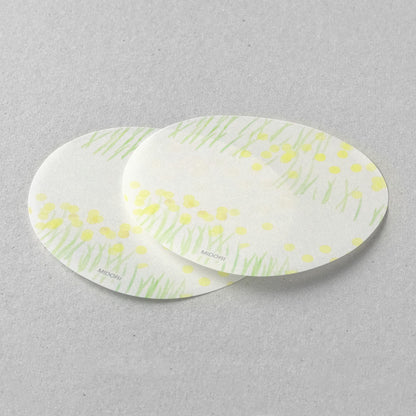 Midori Semi-Translucent Sticky Notes