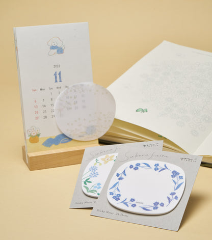 Midori Semi-Translucent Sticky Notes