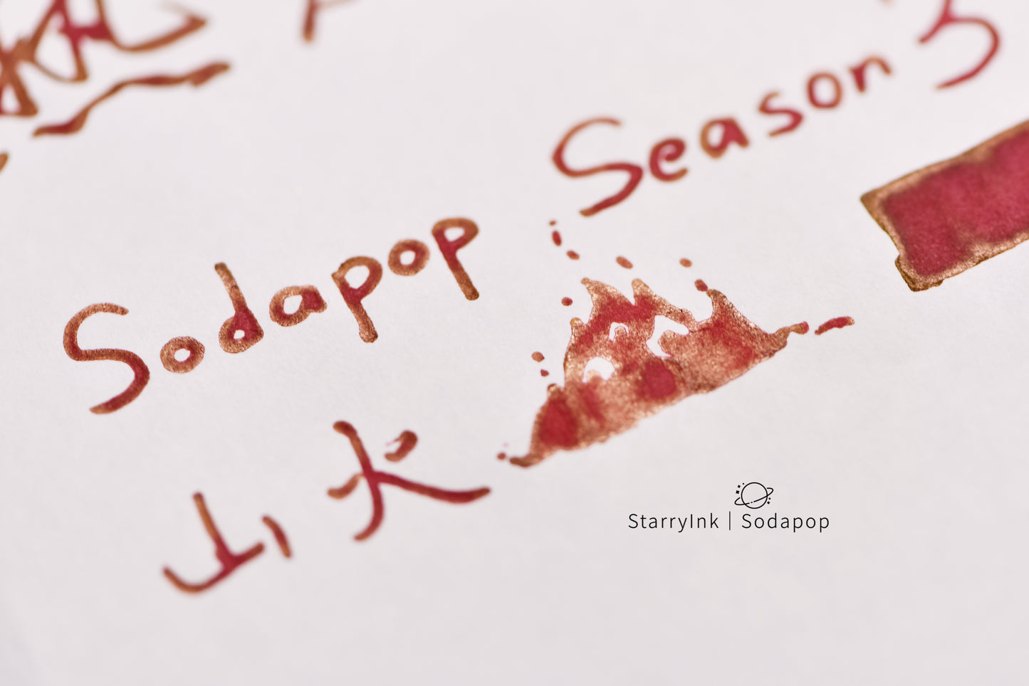 StarryInk Sodapop Ink Season 3