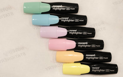 Monami 604 Highlighter Pastel Color