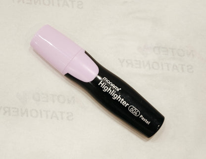 Monami 604 Highlighter Pastel Color