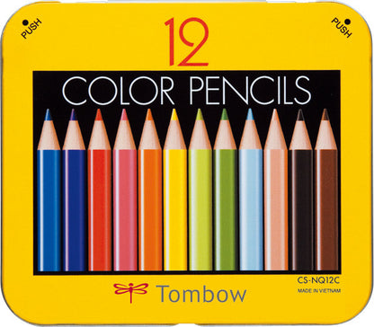 Tombow Color Pencils NQ Series 12 Color Set