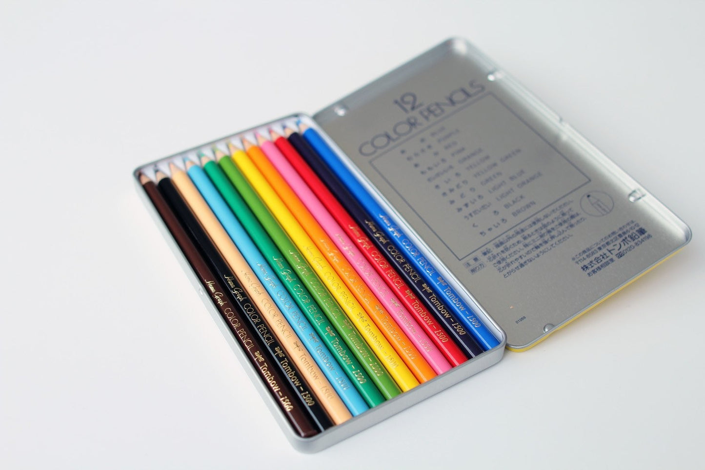 Tombow Color Pencils NQ Series 12 Color Set