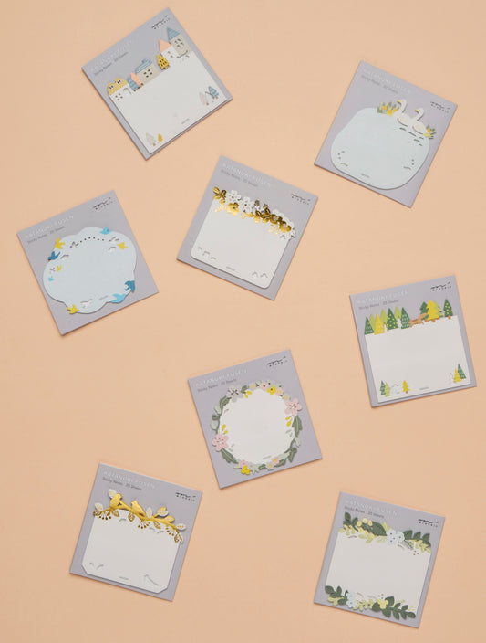 Midori Die-Cut Sticky Notes