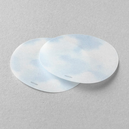 Midori Semi-Translucent Sticky Notes