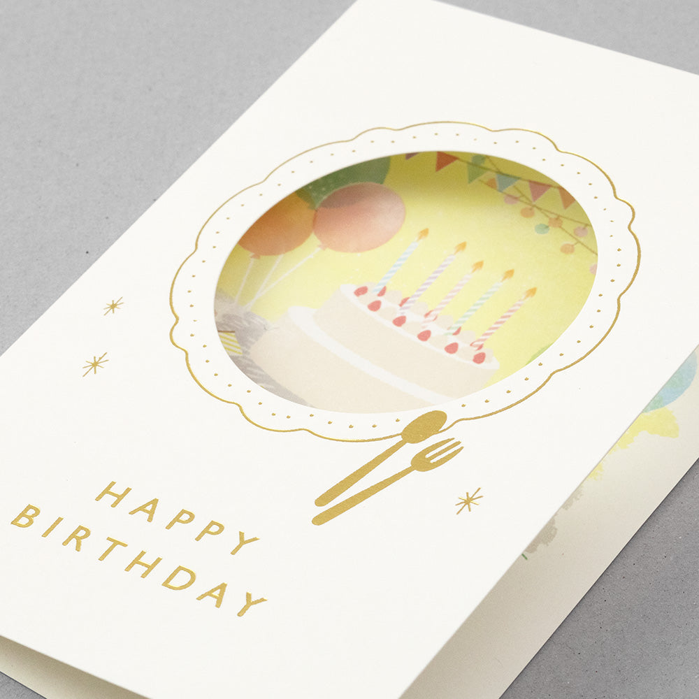 Midori Greeting Card - Birthday - Birthday Party