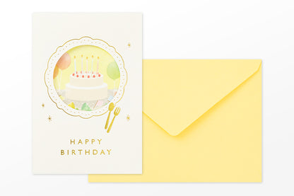 Midori Greeting Card - Birthday - Birthday Party