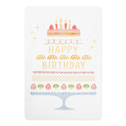 Midori Greeting Card - Birthday - Birthday Cake