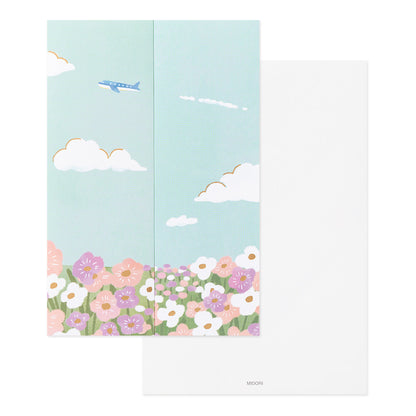 Midori Greeting Card - For You - Blue Sky