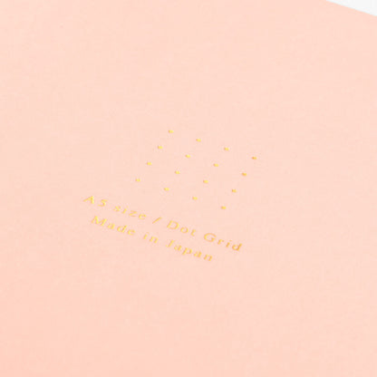 Midori Color Notebook 5mm Dot Grid A5