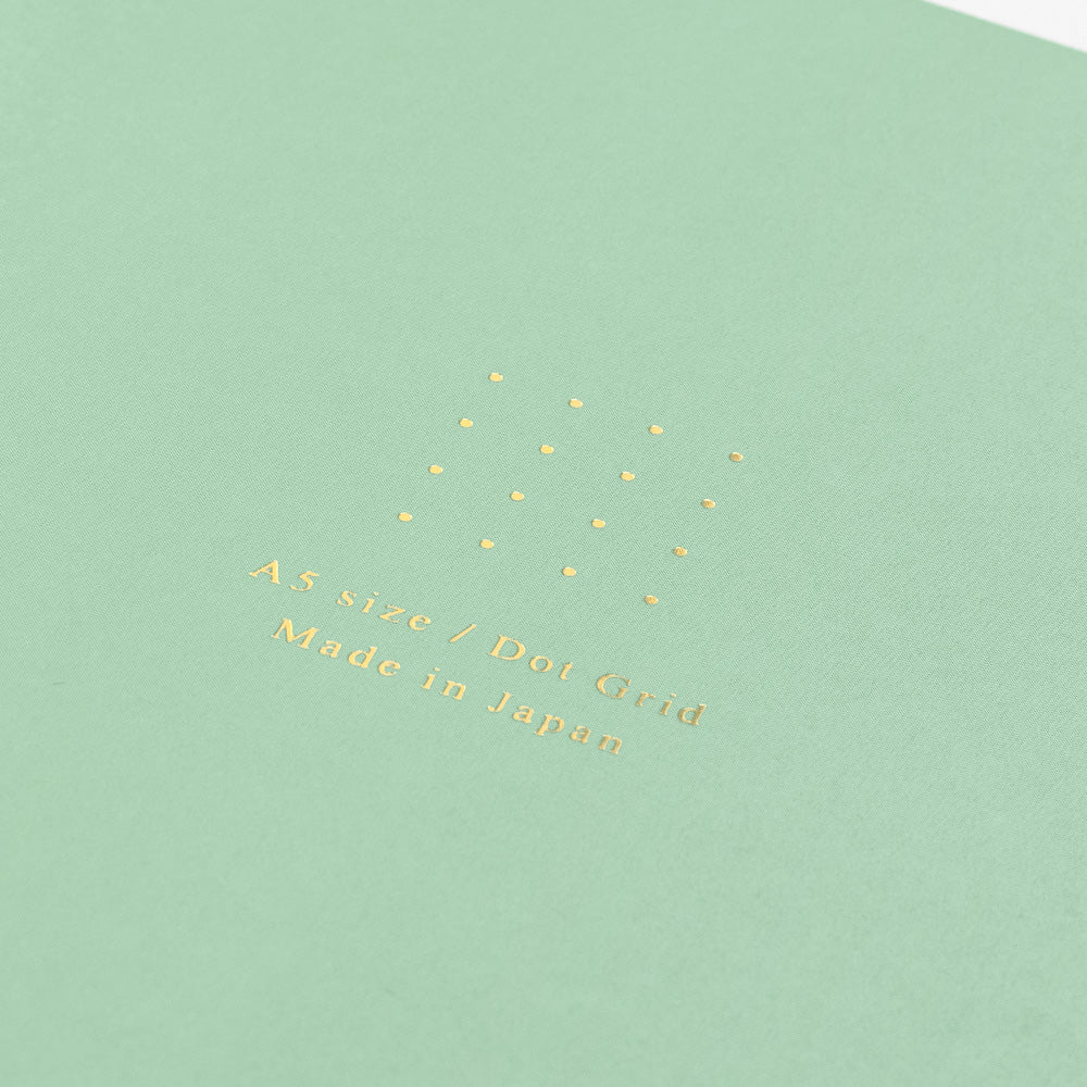 Midori Color Notebook 5mm Dot Grid A5