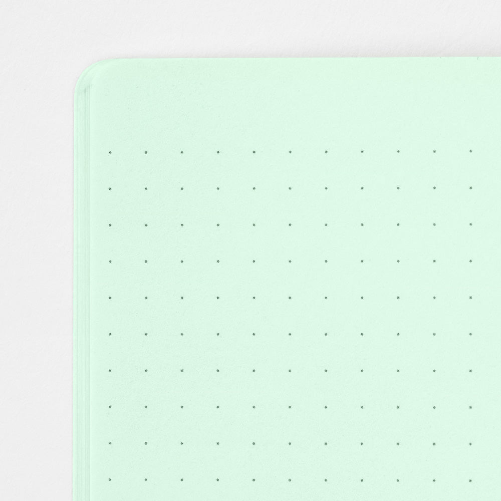 Midori Color Notebook 5mm Dot Grid A5