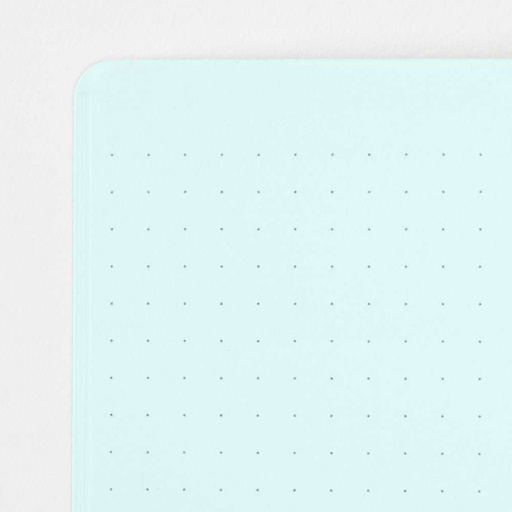 Midori Color Notebook 5mm Dot Grid A5