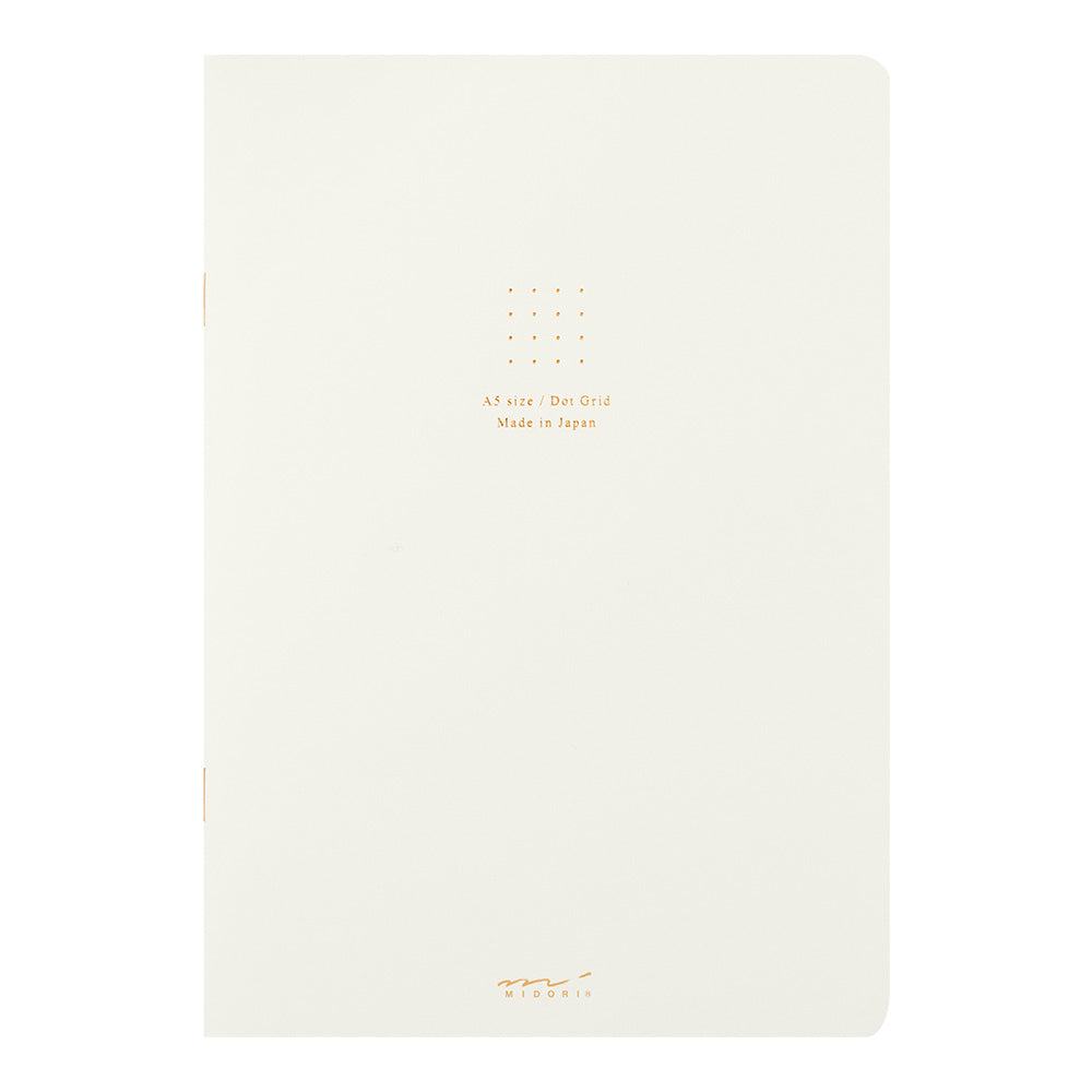 Midori Color Notebook 5mm Dot Grid A5