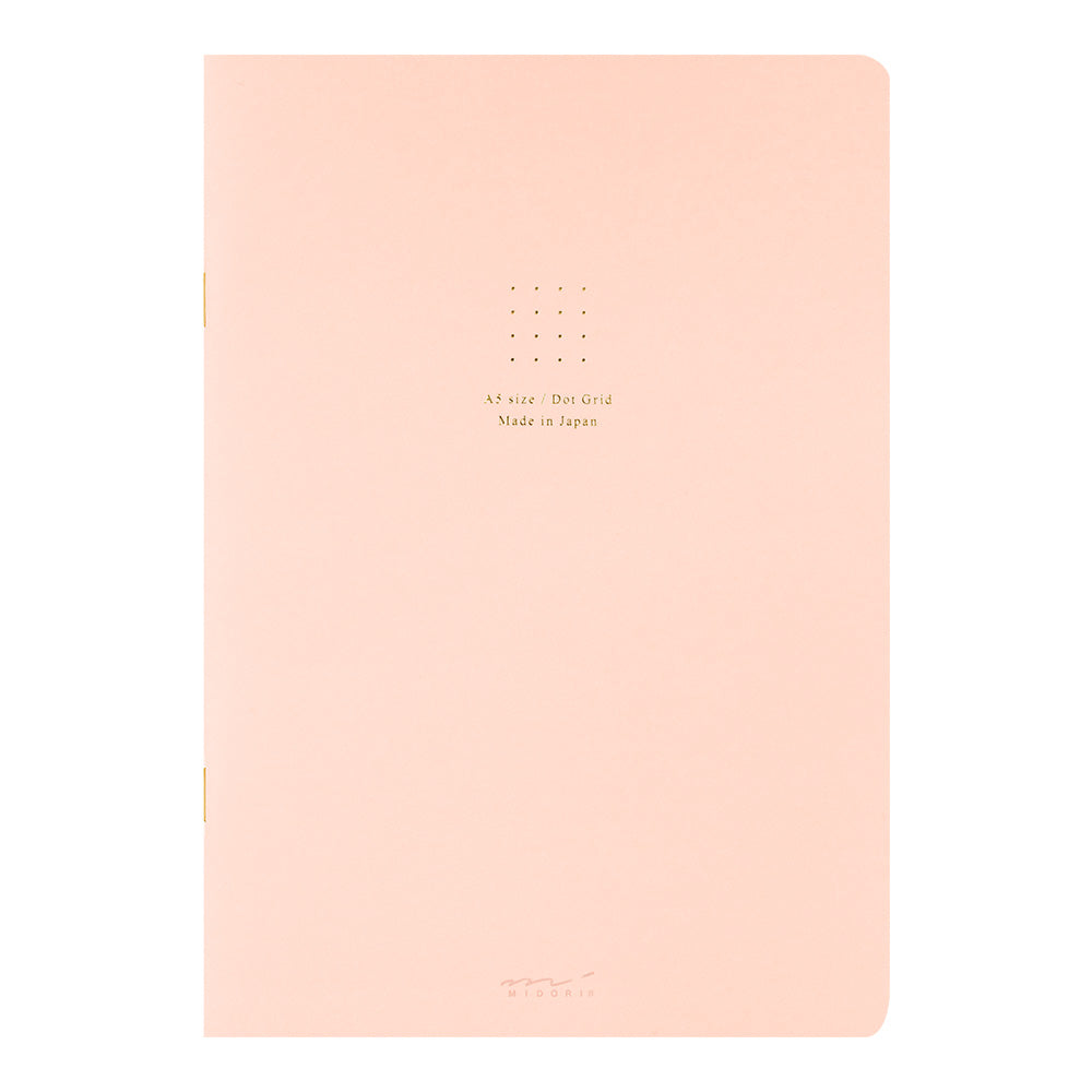 Midori Color Notebook 5mm Dot Grid A5