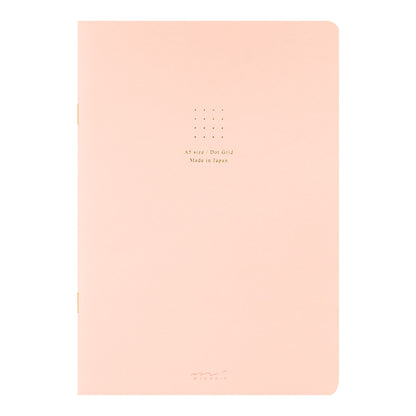 Midori Color Notebook 5mm Dot Grid A5