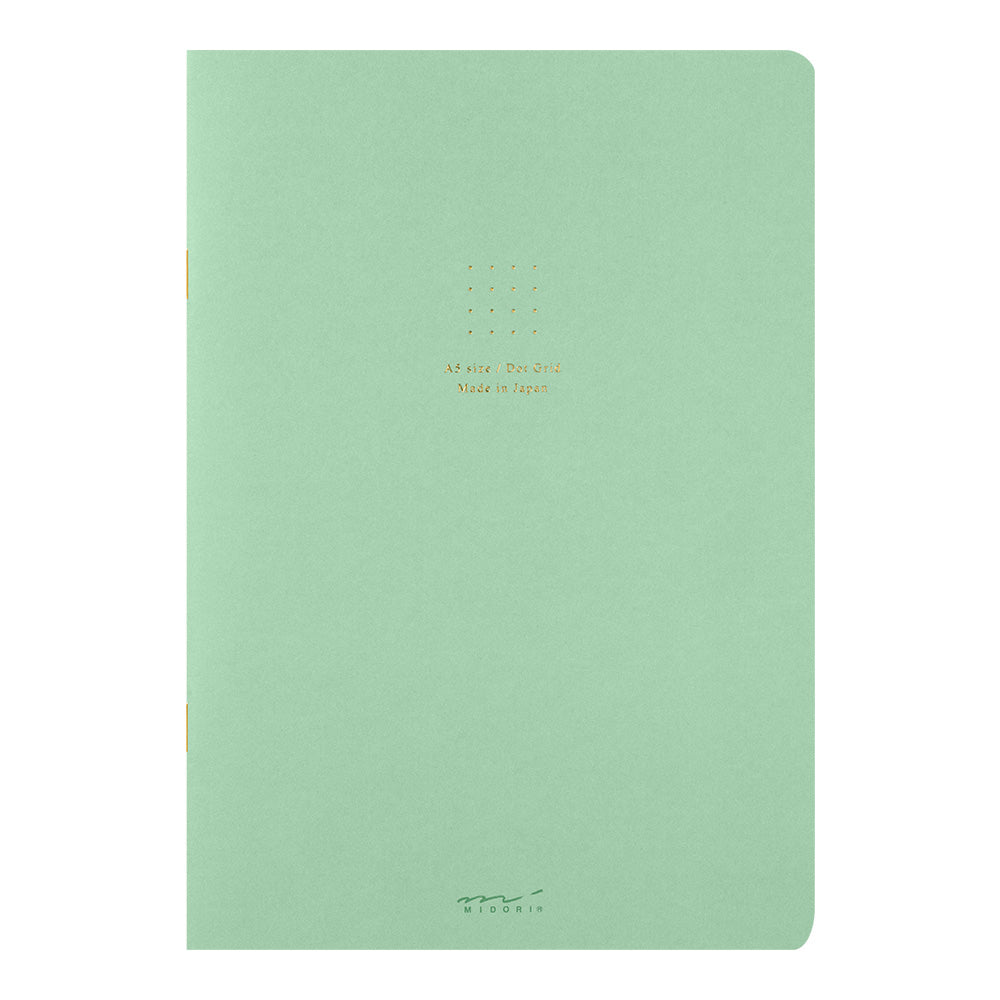 Midori Color Notebook 5mm Dot Grid A5