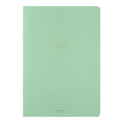 Midori Color Notebook 5mm Dot Grid A5