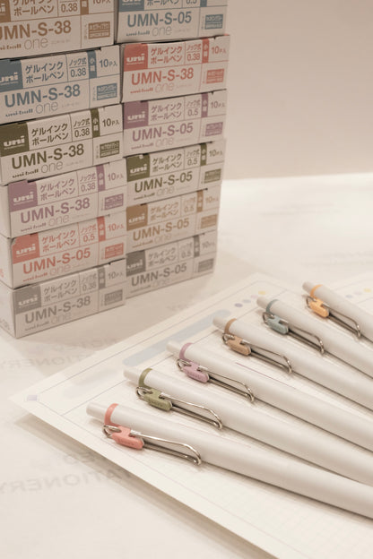 Uniball One Gel Pen Fika Color (Limited Edition) 0.38mm