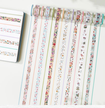 The Washi Tape Shop "Floral" Washi Tape Set