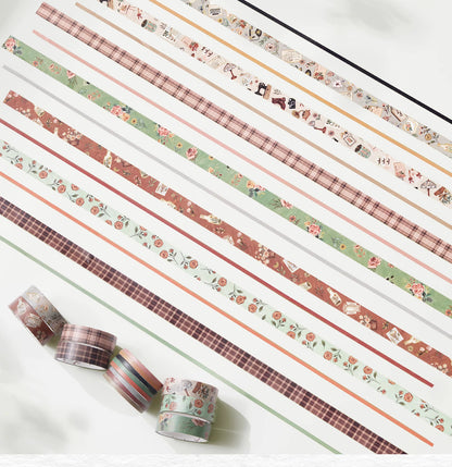 The Washi Tape Shop "Floral" Washi Tape Set