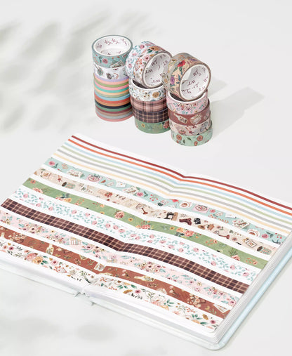 The Washi Tape Shop "Floral" Washi Tape Set