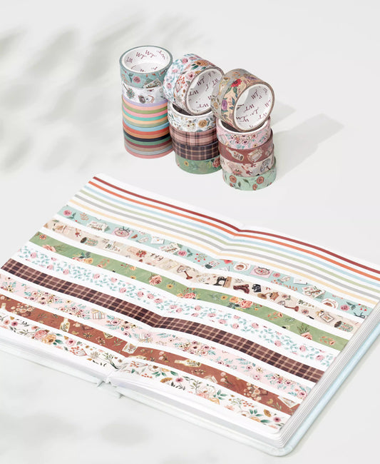 The Washi Tape Shop "Floral" Washi Tape Set