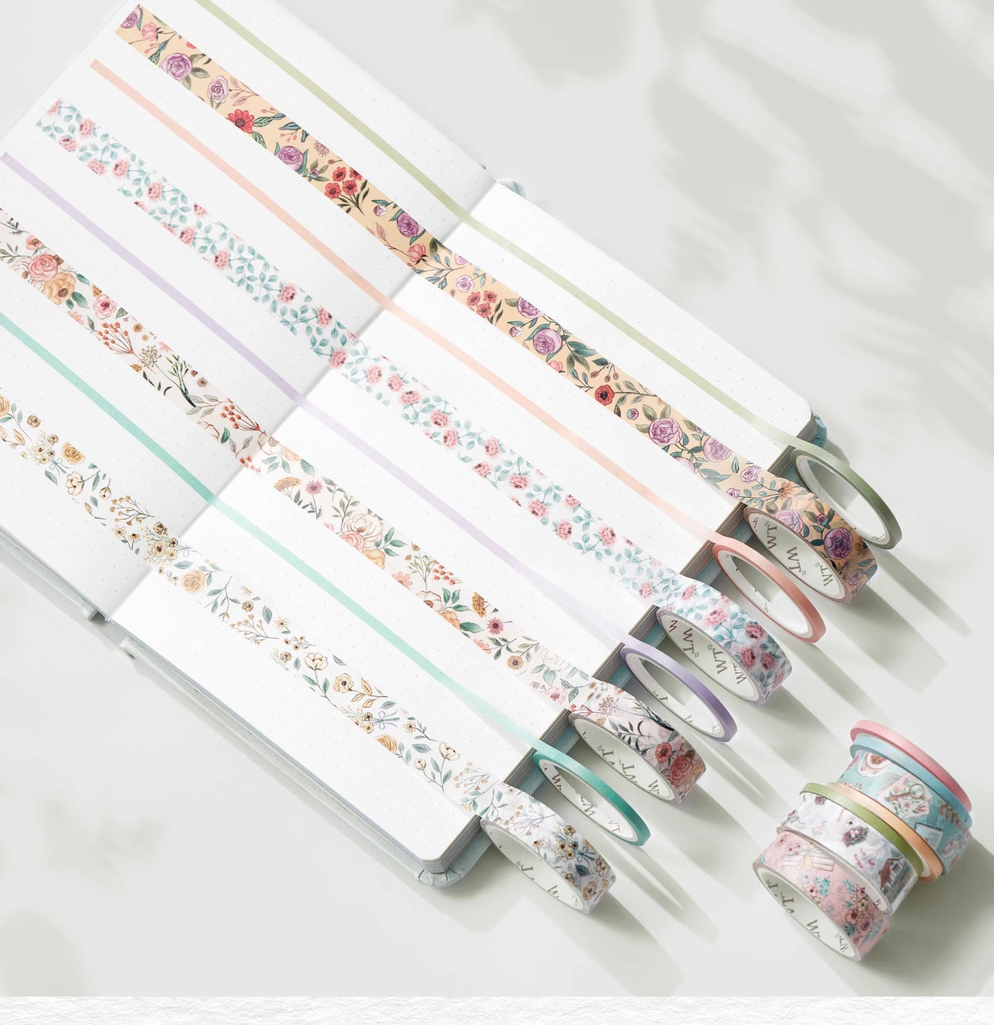 The Washi Tape Shop "Floral" Washi Tape Set