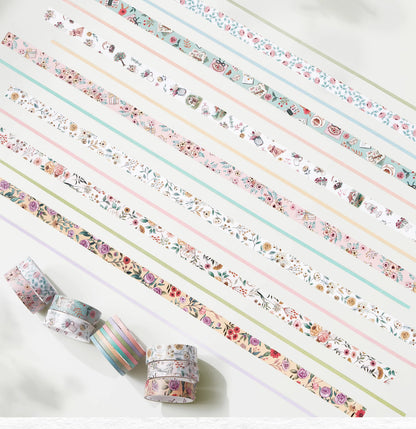 The Washi Tape Shop "Floral" Washi Tape Set