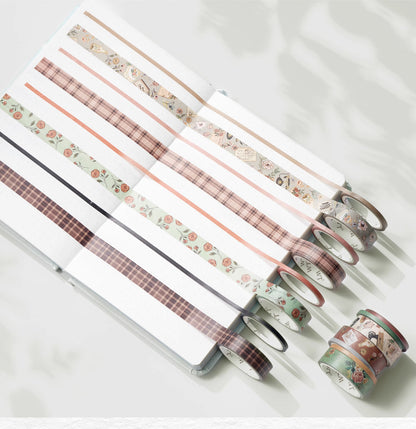 The Washi Tape Shop "Floral" Washi Tape Set