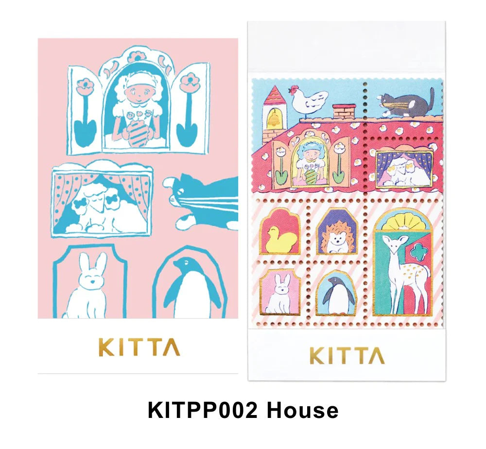 King Jim KITTA Special Washi Masking Tapes