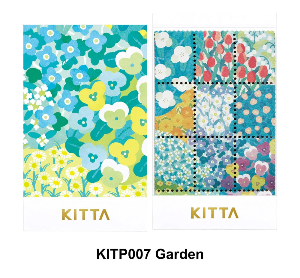 King Jim KITTA Special Washi Masking Tapes