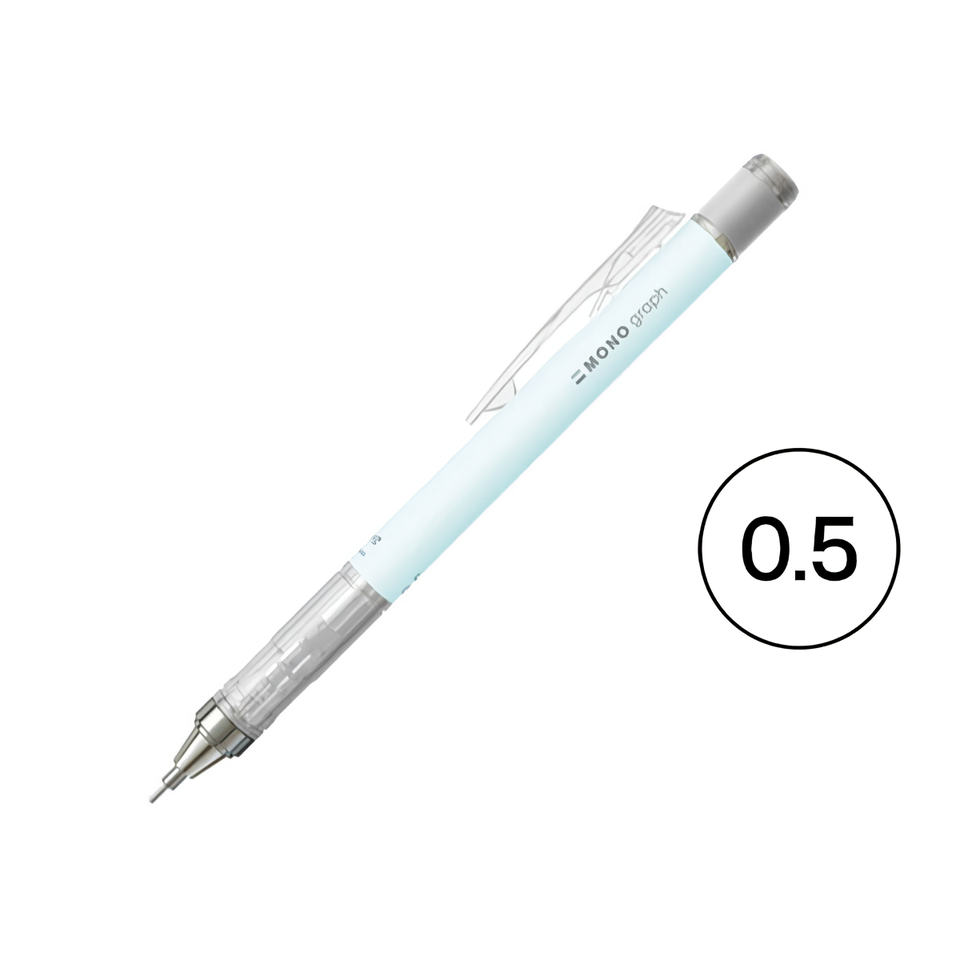 Tombow Mono Graph Mechanical Pencil Pastel Color