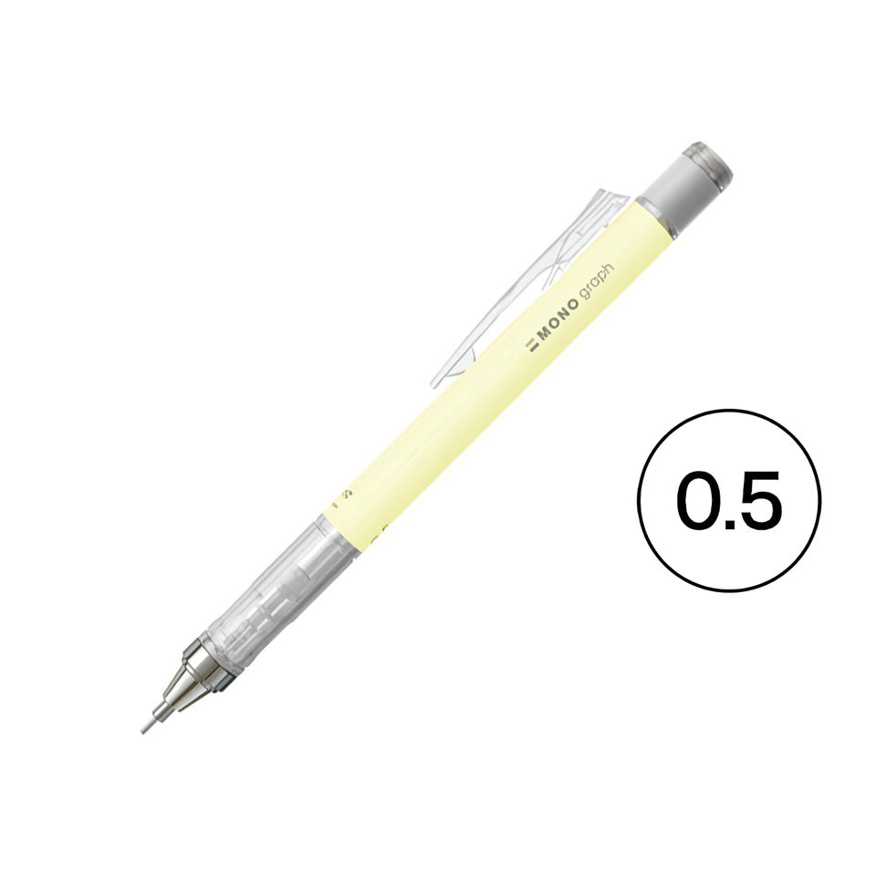 Tombow Mono Graph Mechanical Pencil Pastel Color