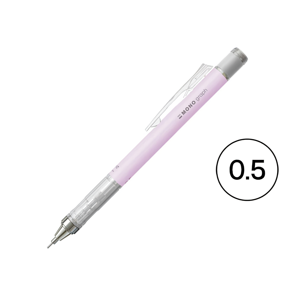 Tombow Mono Graph Mechanical Pencil Pastel Color