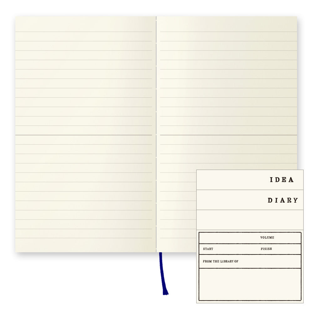 Midori MD Notebook - Ruled (3 Sizes)