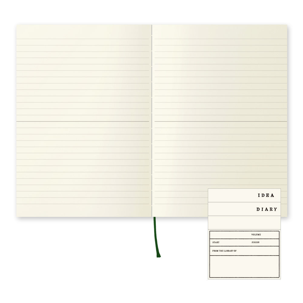 Midori MD Notebook - Ruled (3 Sizes)