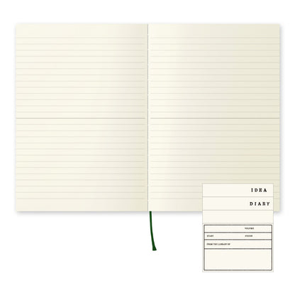 Midori MD Notebook - Ruled (3 Sizes)