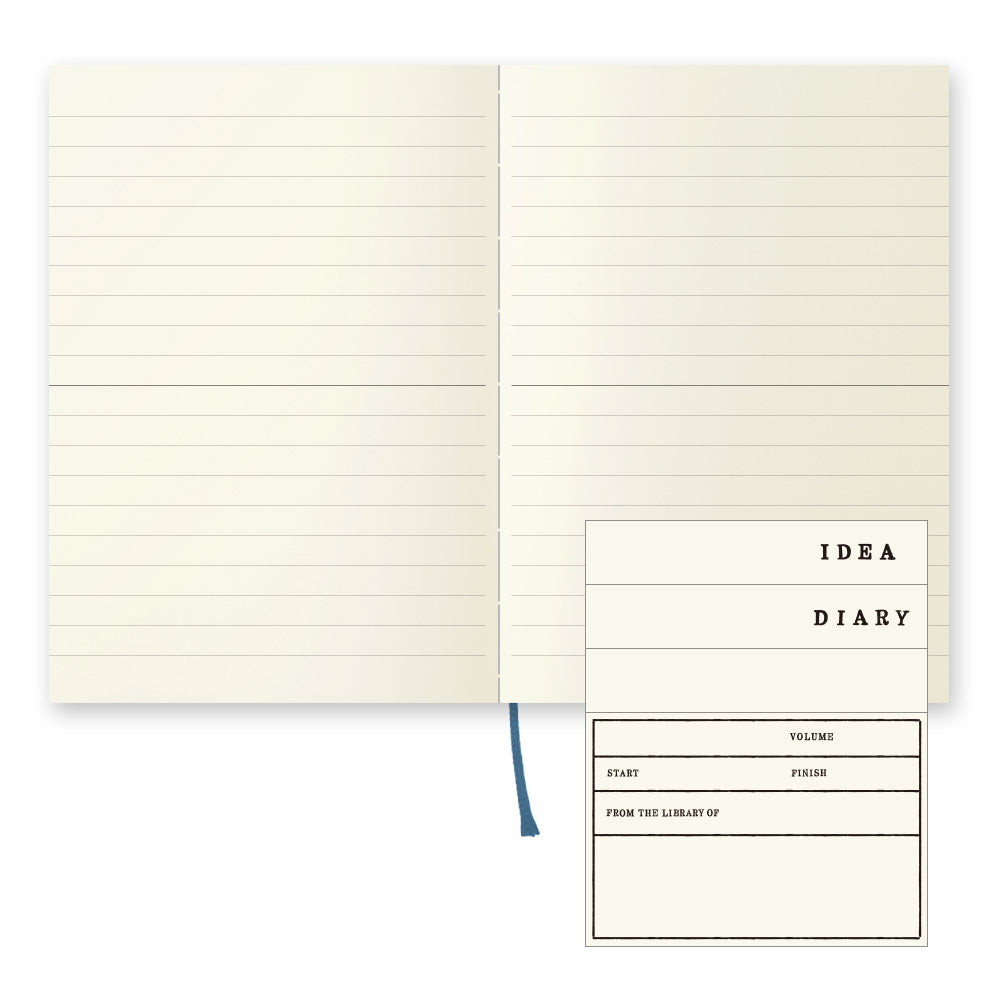 Midori MD Notebook - Ruled (3 Sizes)