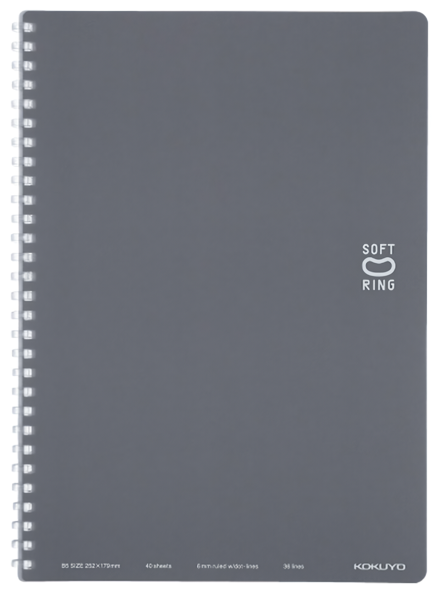 Kokuyo Soft Ring Notebook B5