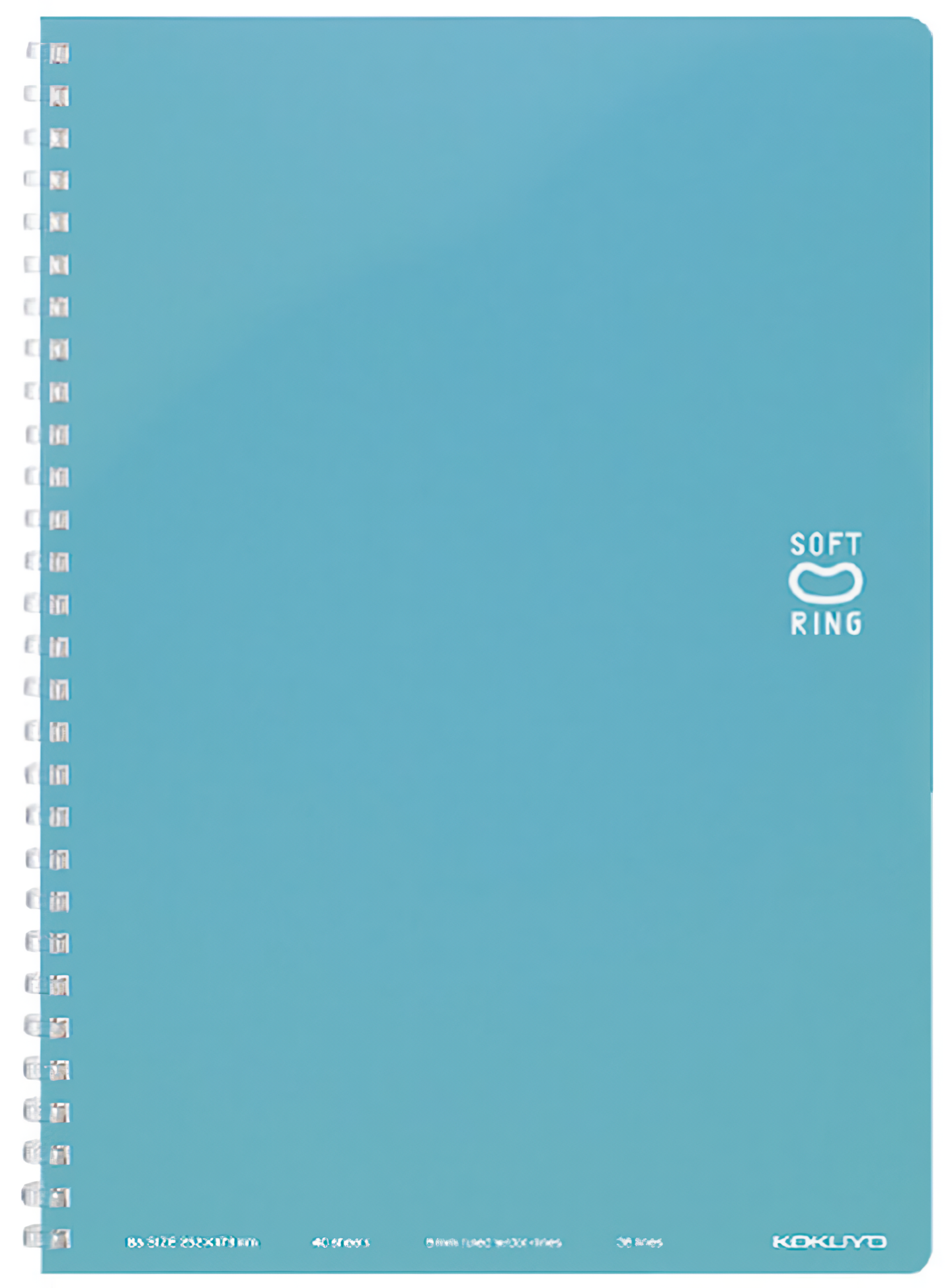 Kokuyo Soft Ring Notebook B5